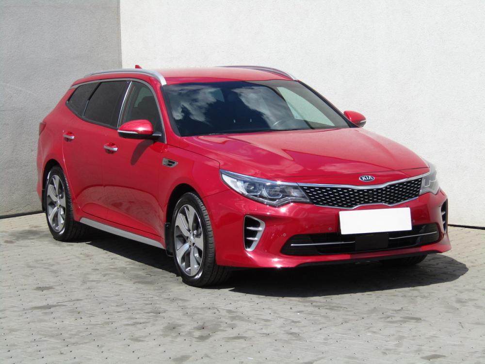 Kia Optima, 2017 - celkový pohled