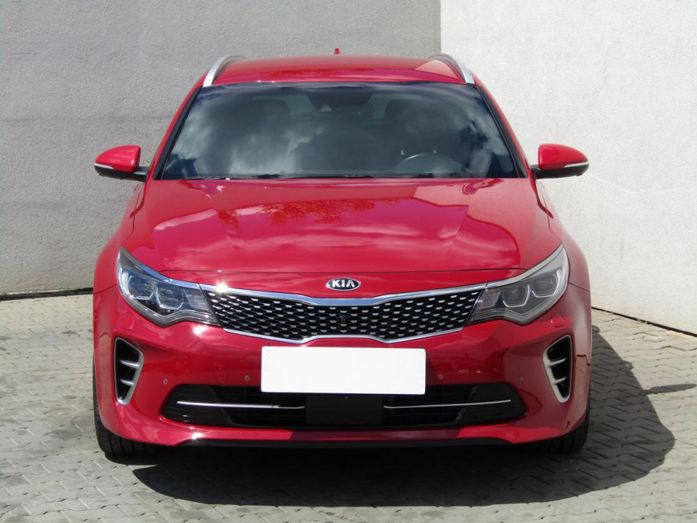 Kia Optima, 2017 - pohled č. 2