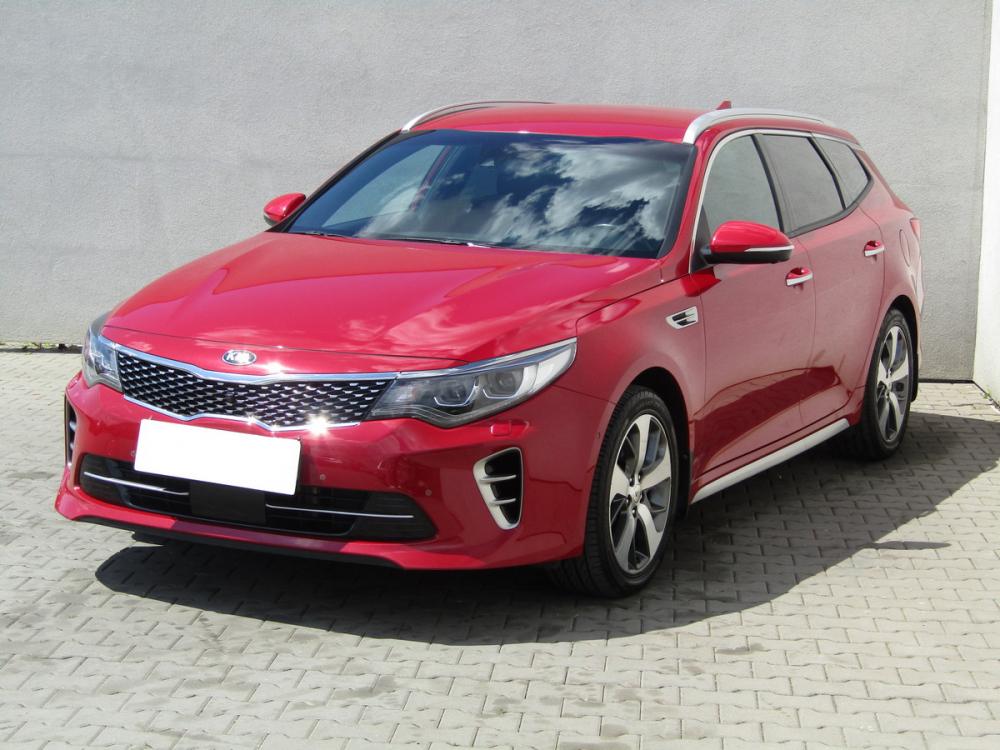 Kia Optima, 2017 - pohled č. 3