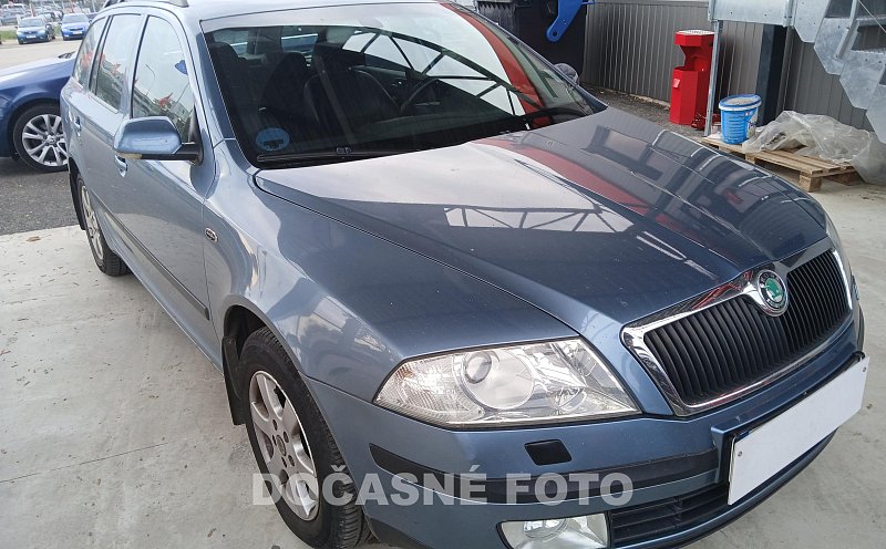 Škoda Octavia II 2.0 TDi 