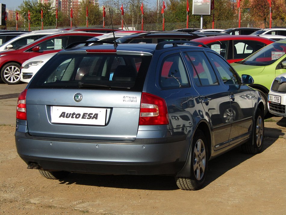 Škoda Octavia II 2.0 TDi 