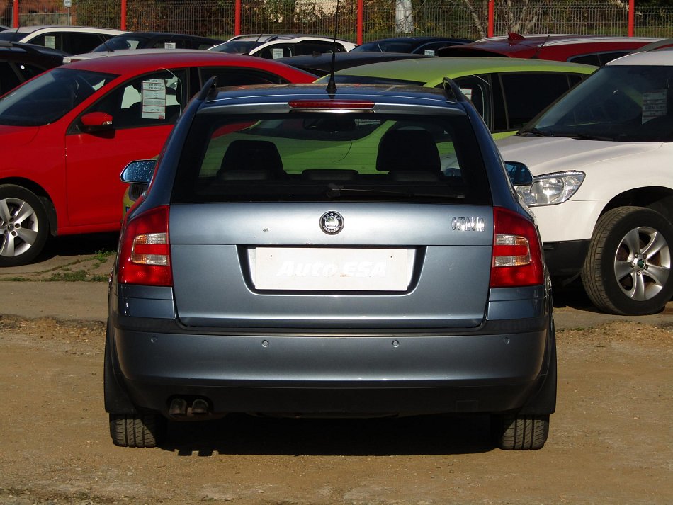 Škoda Octavia II 2.0 TDi 