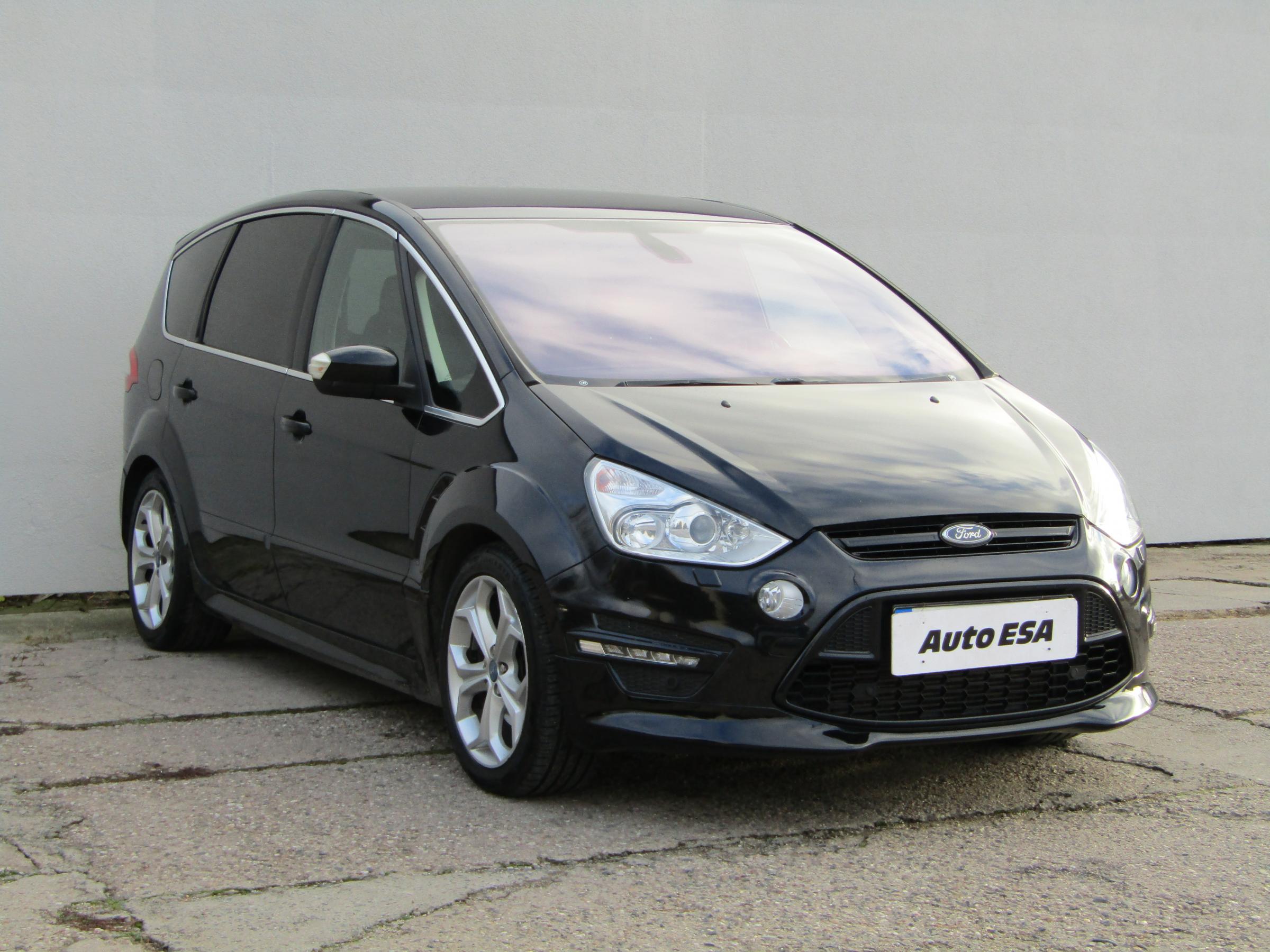 Ford S-MAX, 2011