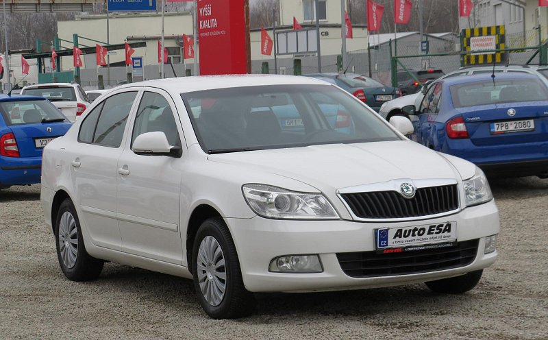 Škoda Octavia II 1.6 TDi 