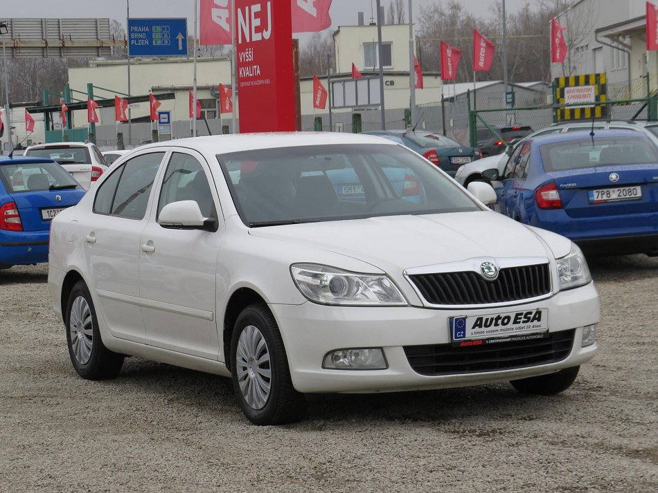 Škoda Octavia II 1.6 TDi 