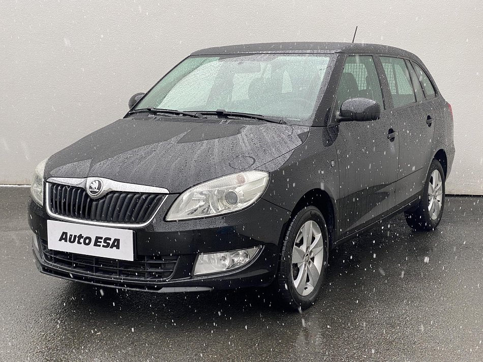 Škoda Fabia II 1.6 TDi Ambition