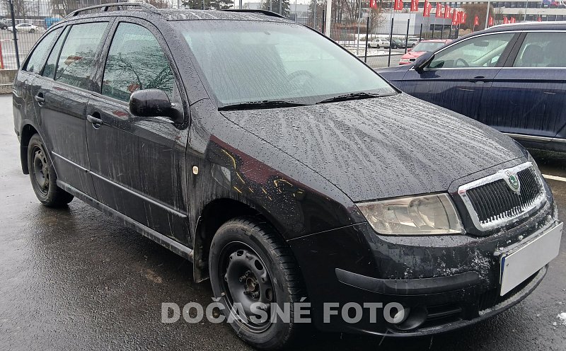 Škoda Fabia I 1.9TDi 