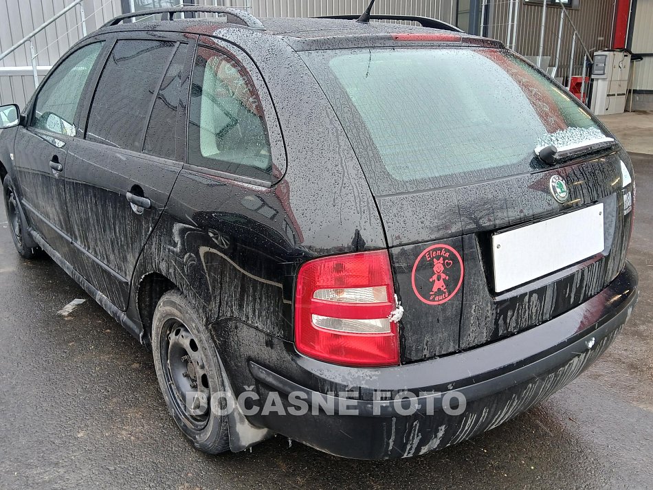 Škoda Fabia I 1.9TDi 