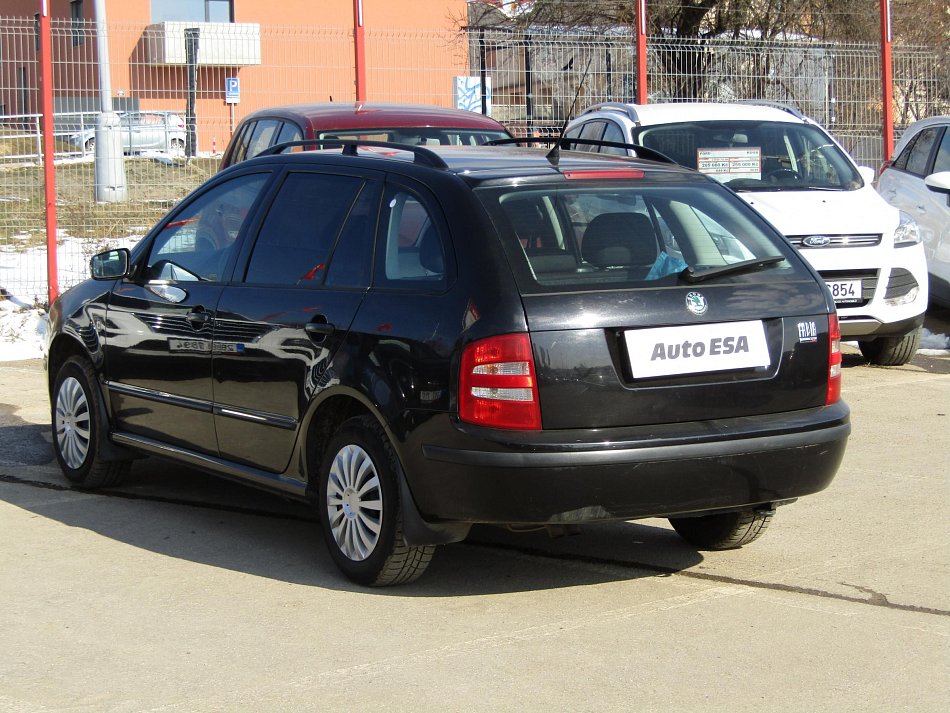 Škoda Fabia I 1.9TDi 