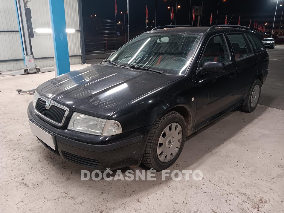 Škoda Octavia 1.6 i 