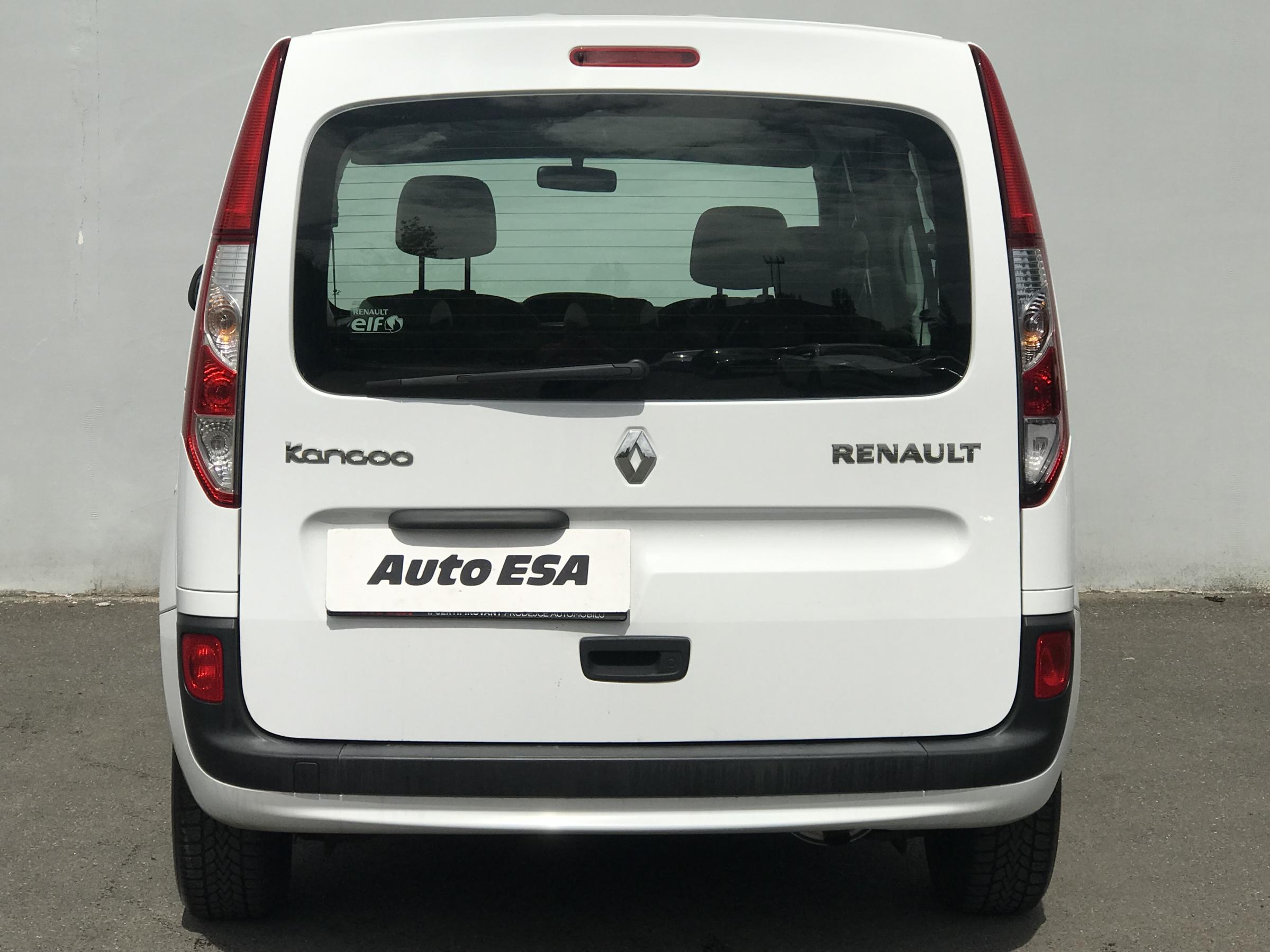Renault Kangoo, 2014 - pohled č. 5