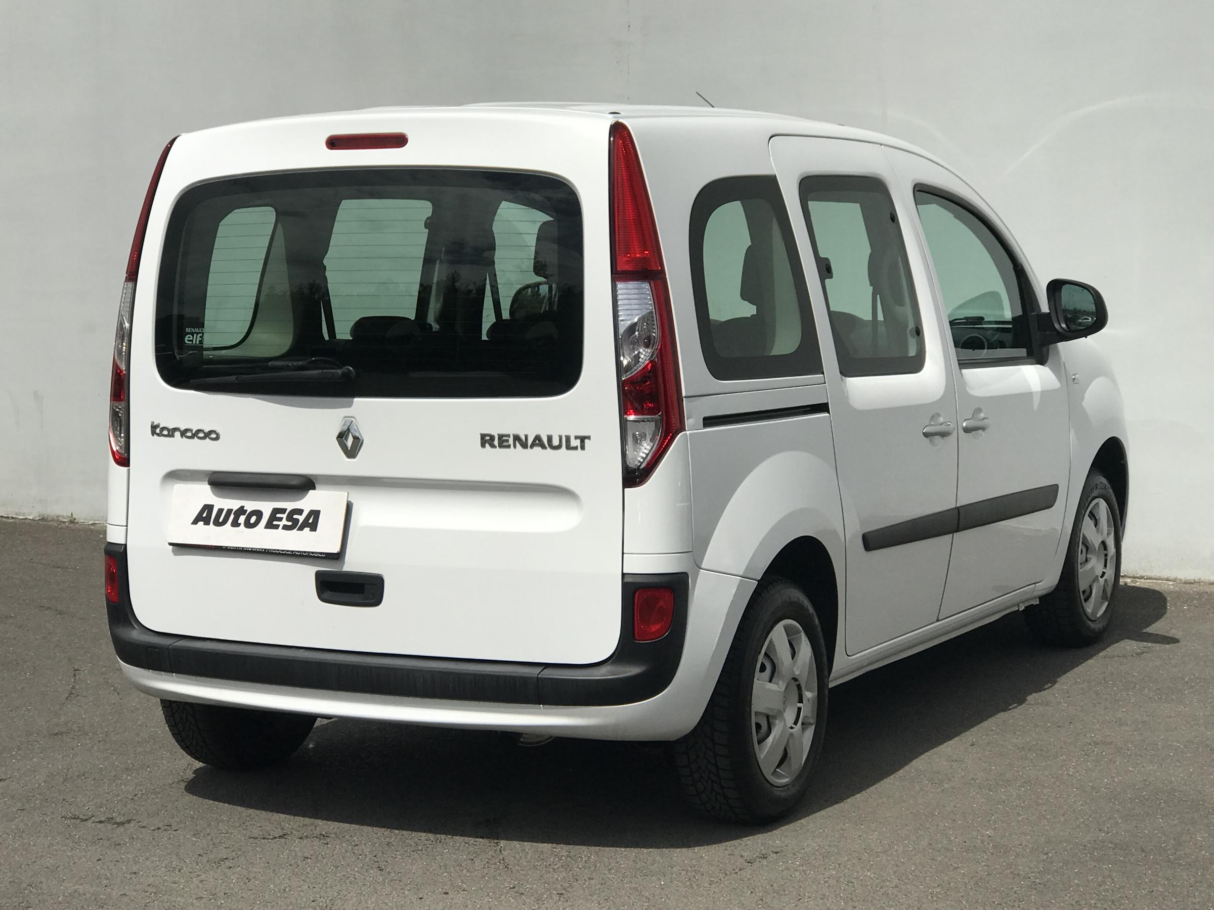 Renault Kangoo, 2014 - pohled č. 6