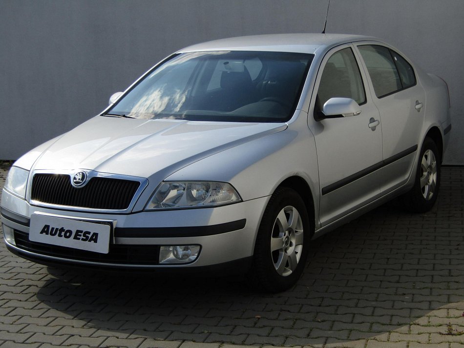 Škoda Octavia II 1.9 TDi Elegance