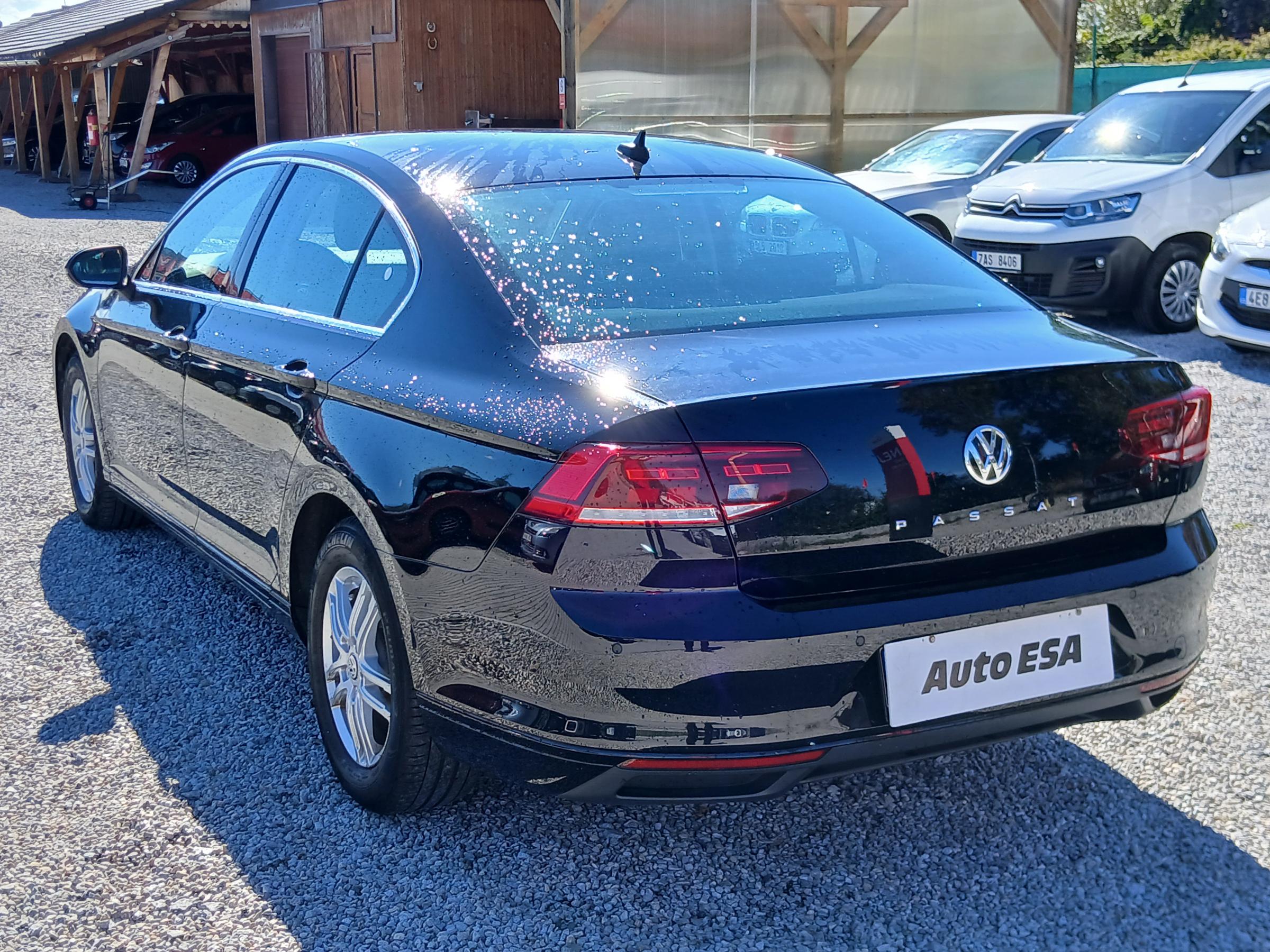 Volkswagen Passat, 2019 - pohled č. 6