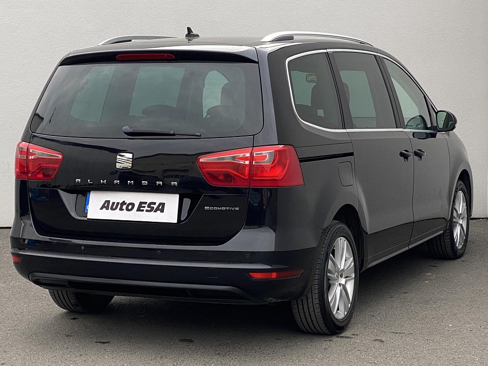 Seat Alhambra 2.0 TDi Style 7míst