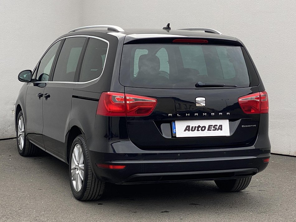 Seat Alhambra 2.0 TDi Style 7míst