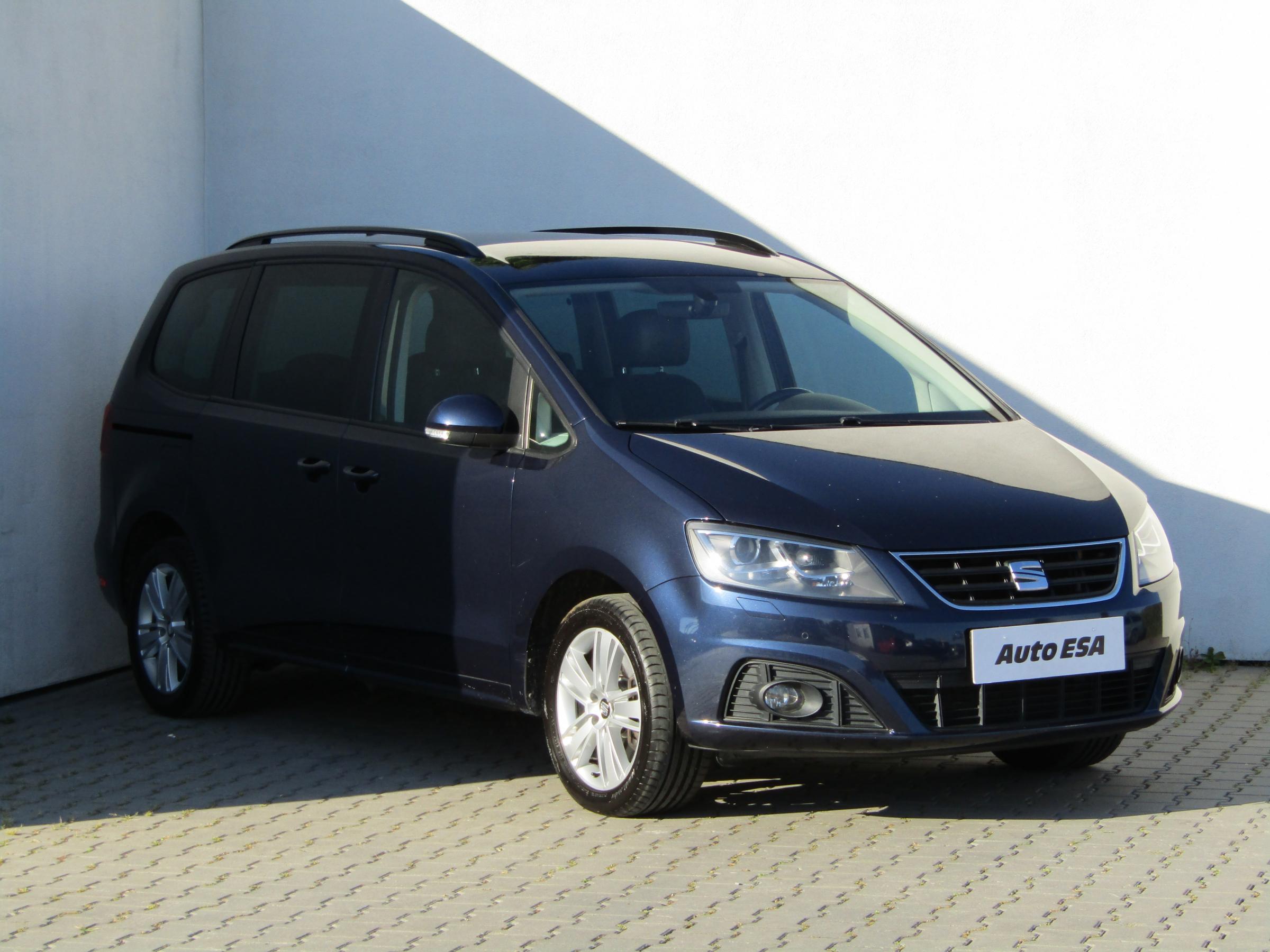 Seat Alhambra, 2015 - celkový pohled