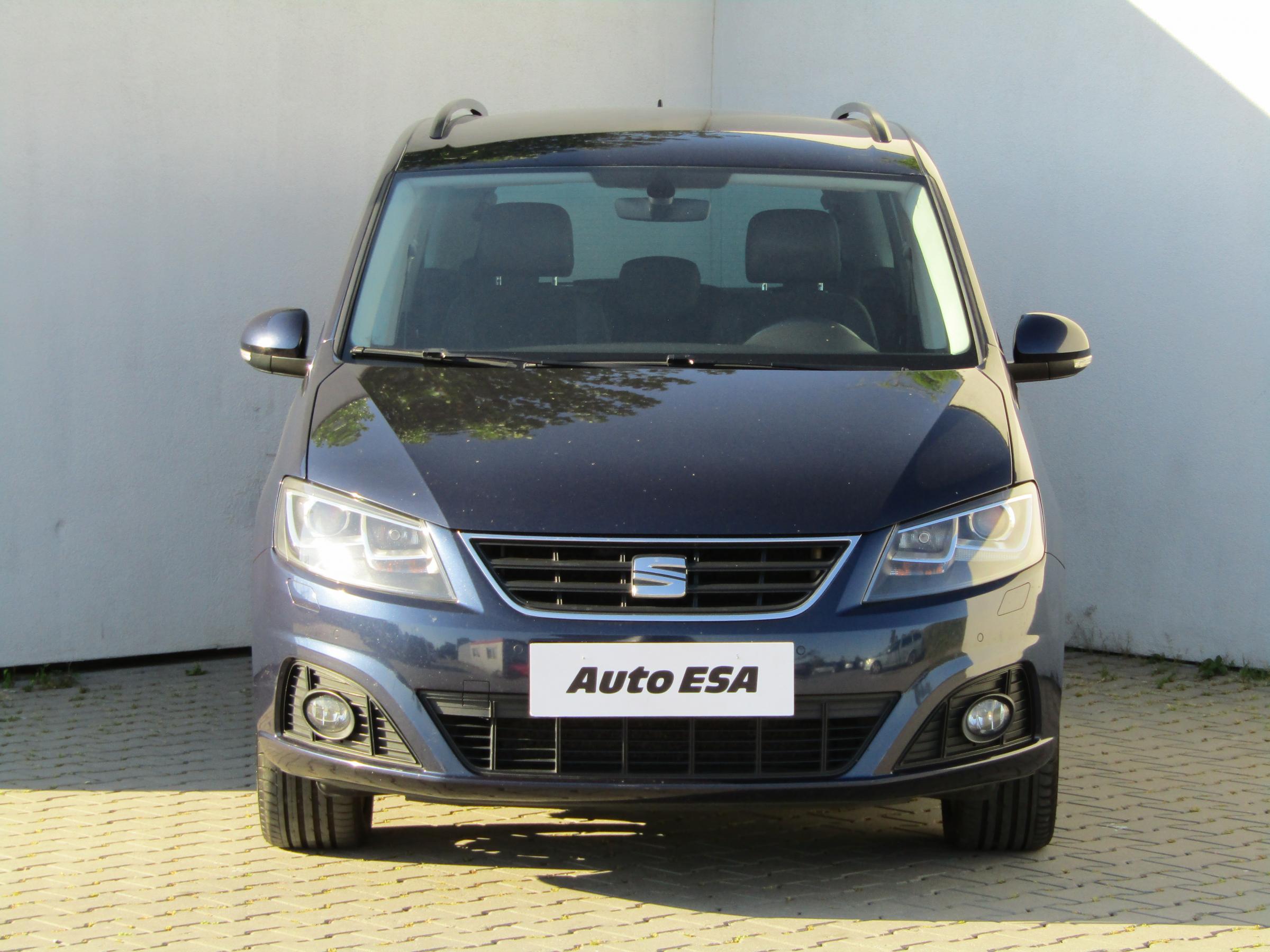 Seat Alhambra, 2015 - pohled č. 2