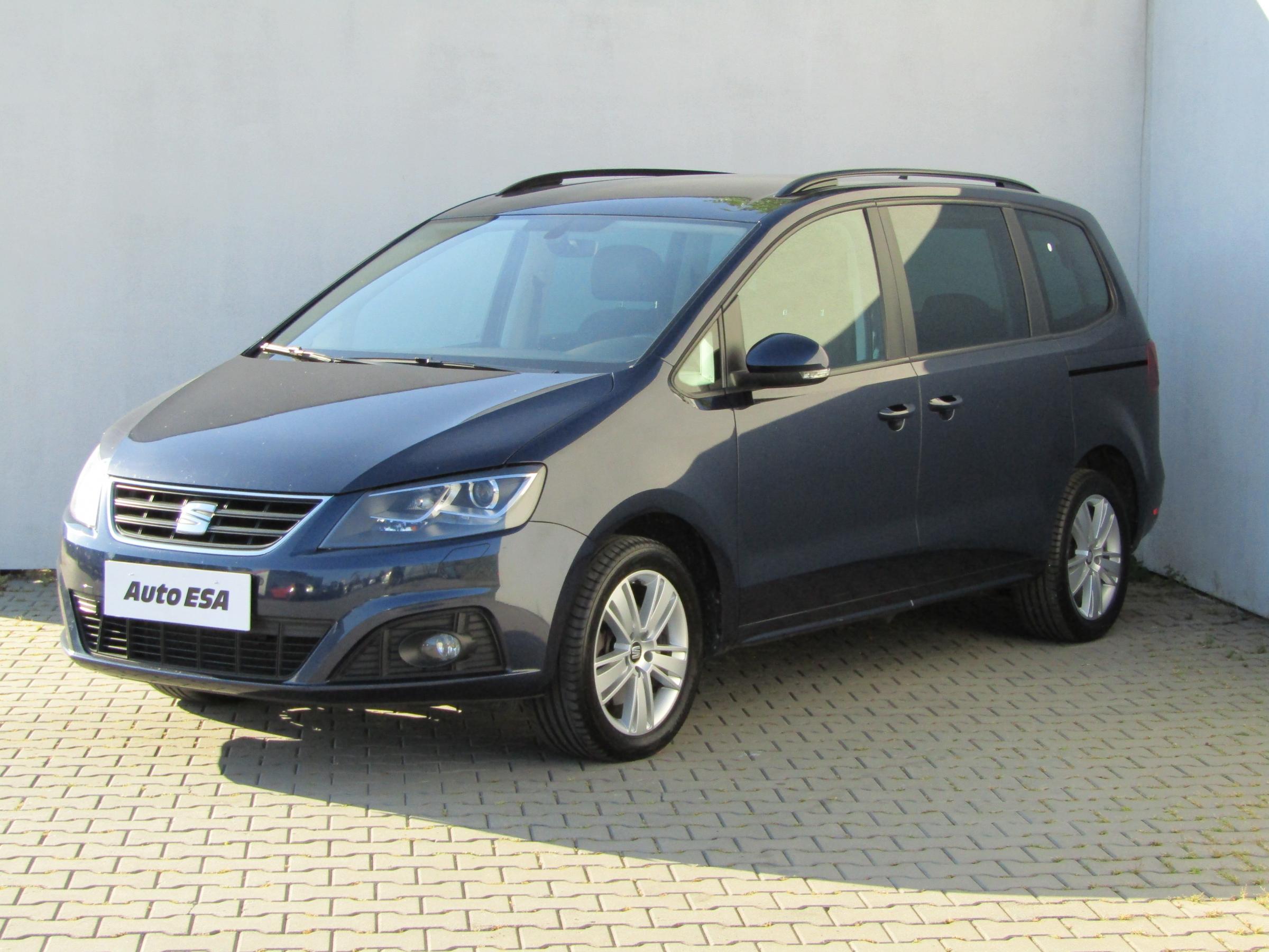 Seat Alhambra, 2015 - pohled č. 3