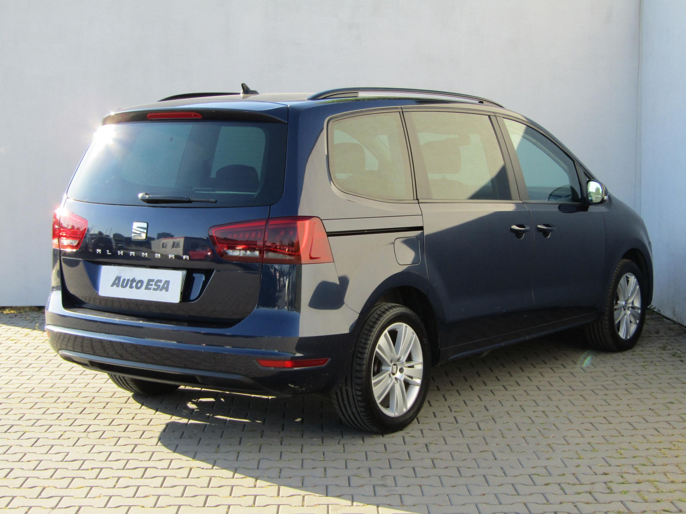 Seat Alhambra, 2015 - pohled č. 4