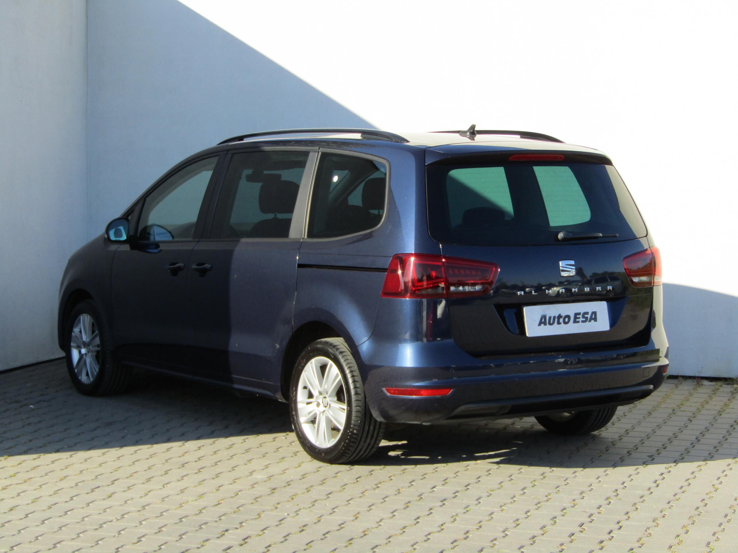 Seat Alhambra, 2015 - pohled č. 6