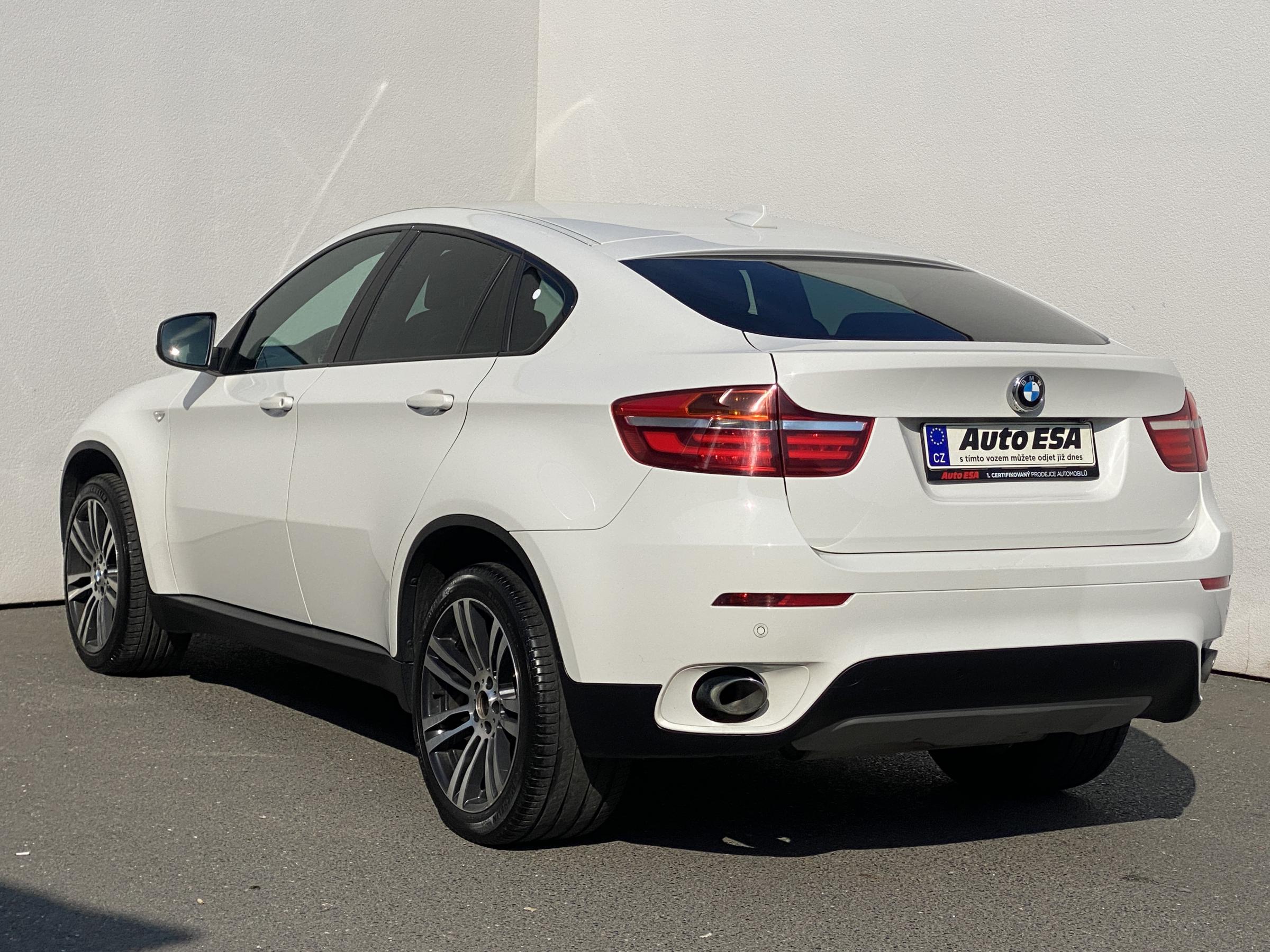 BMW X6, 2013 - pohled č. 6