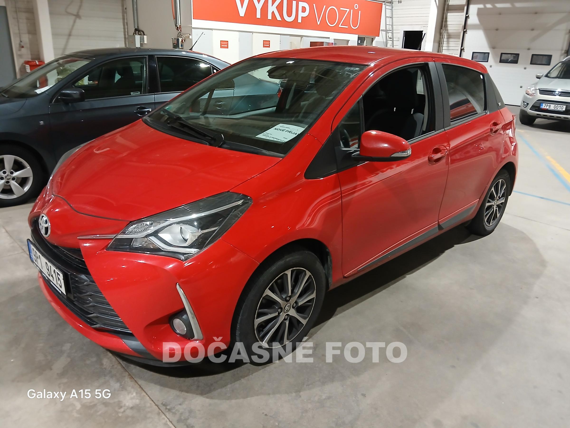 Toyota Yaris, 2019 - celkový pohled