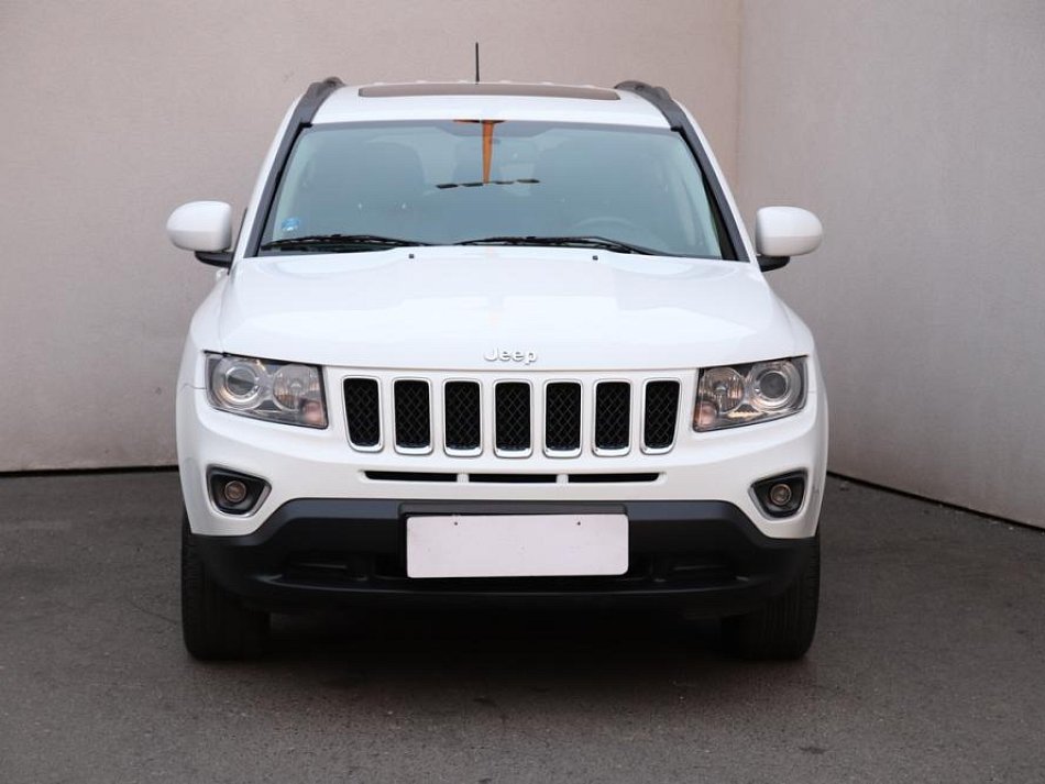 Jeep Compass 2.2 CRDi Limited 4x4