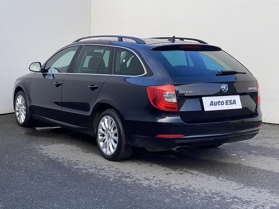 Škoda Superb II 2.0 TDi Ambition