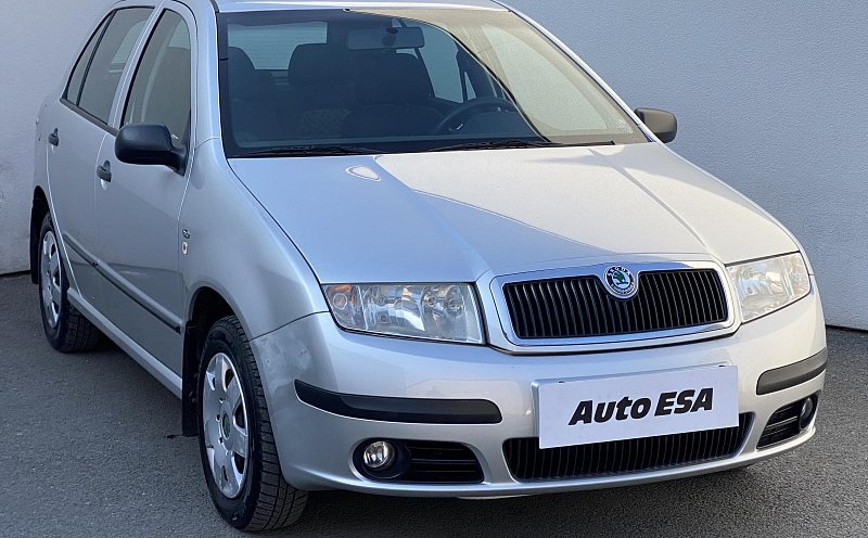 Škoda Fabia I 1.2 12V 