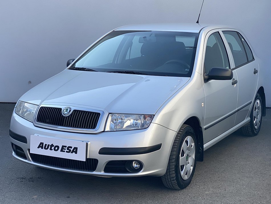 Škoda Fabia I 1.2 12V 