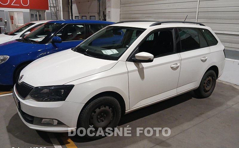 Škoda Fabia III 1.4 TDi 