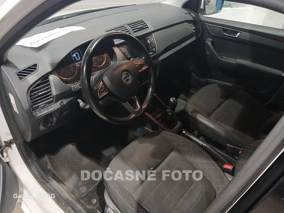 Škoda Fabia III 1.4 TDi 