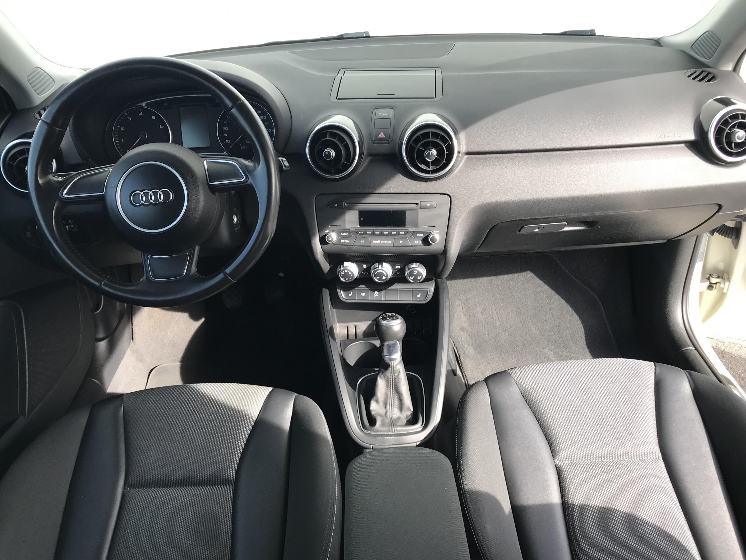 Audi A1, 2012 - pohled č. 13