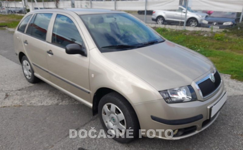 Škoda Fabia I 1.2 i 