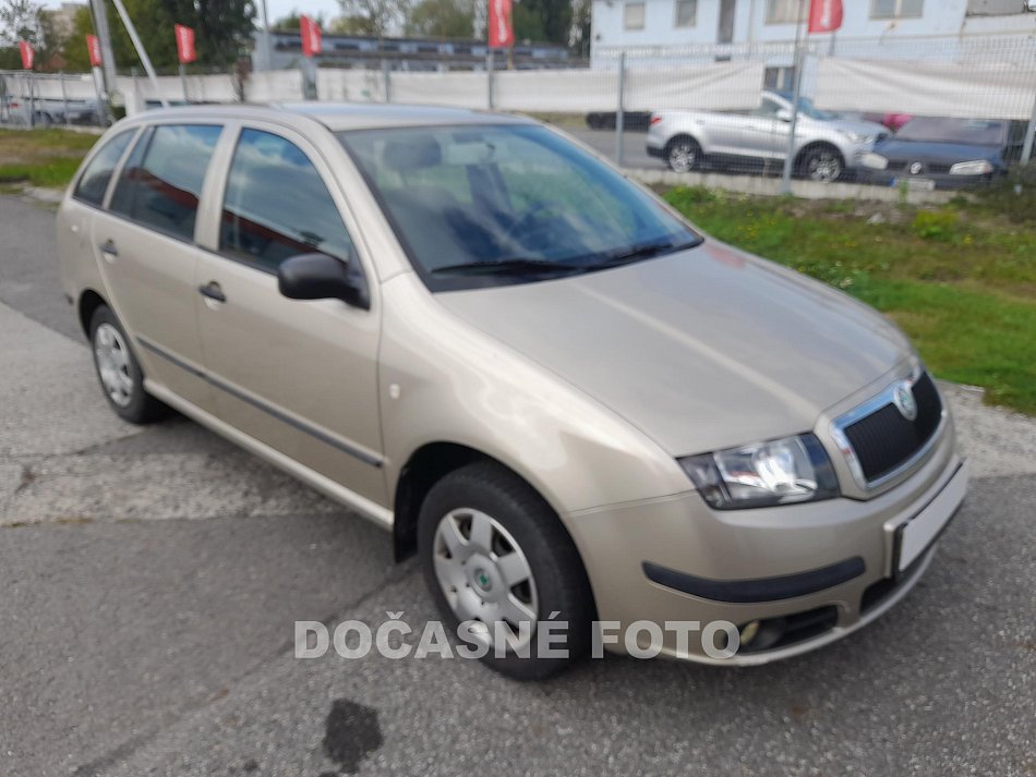 Škoda Fabia I 1.2i 