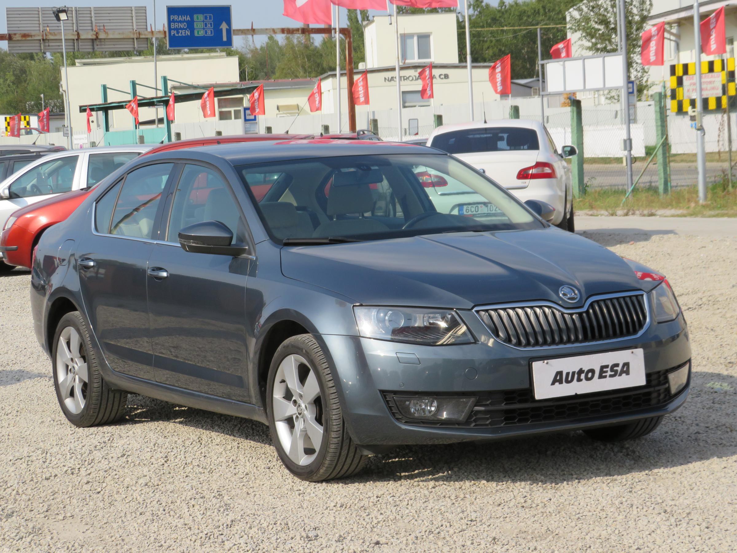 Škoda Octavia III, 2014