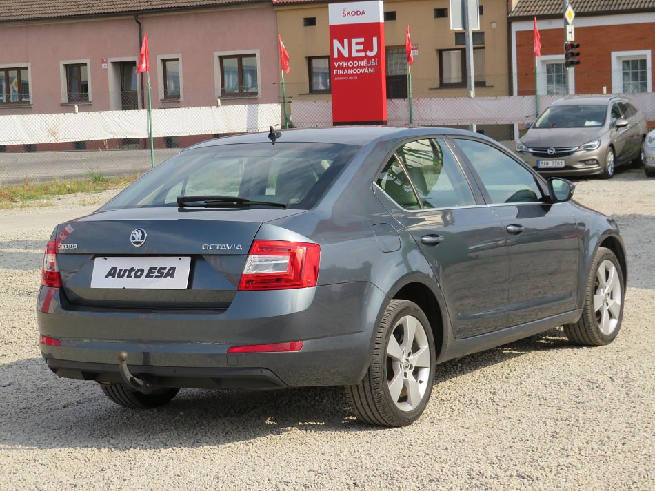 Škoda Octavia III 1.4 TSi Elegance