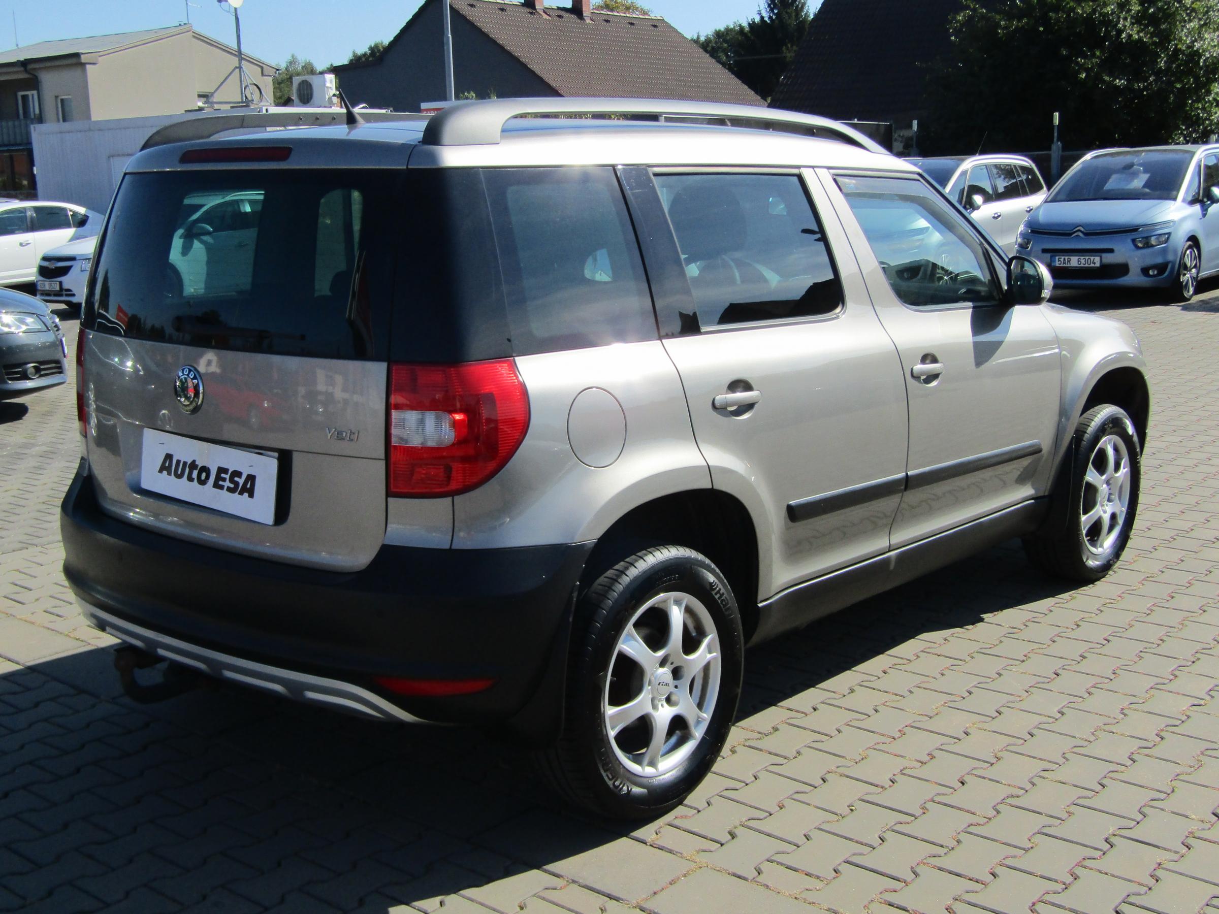 Škoda Yeti, 2010 - pohled č. 4