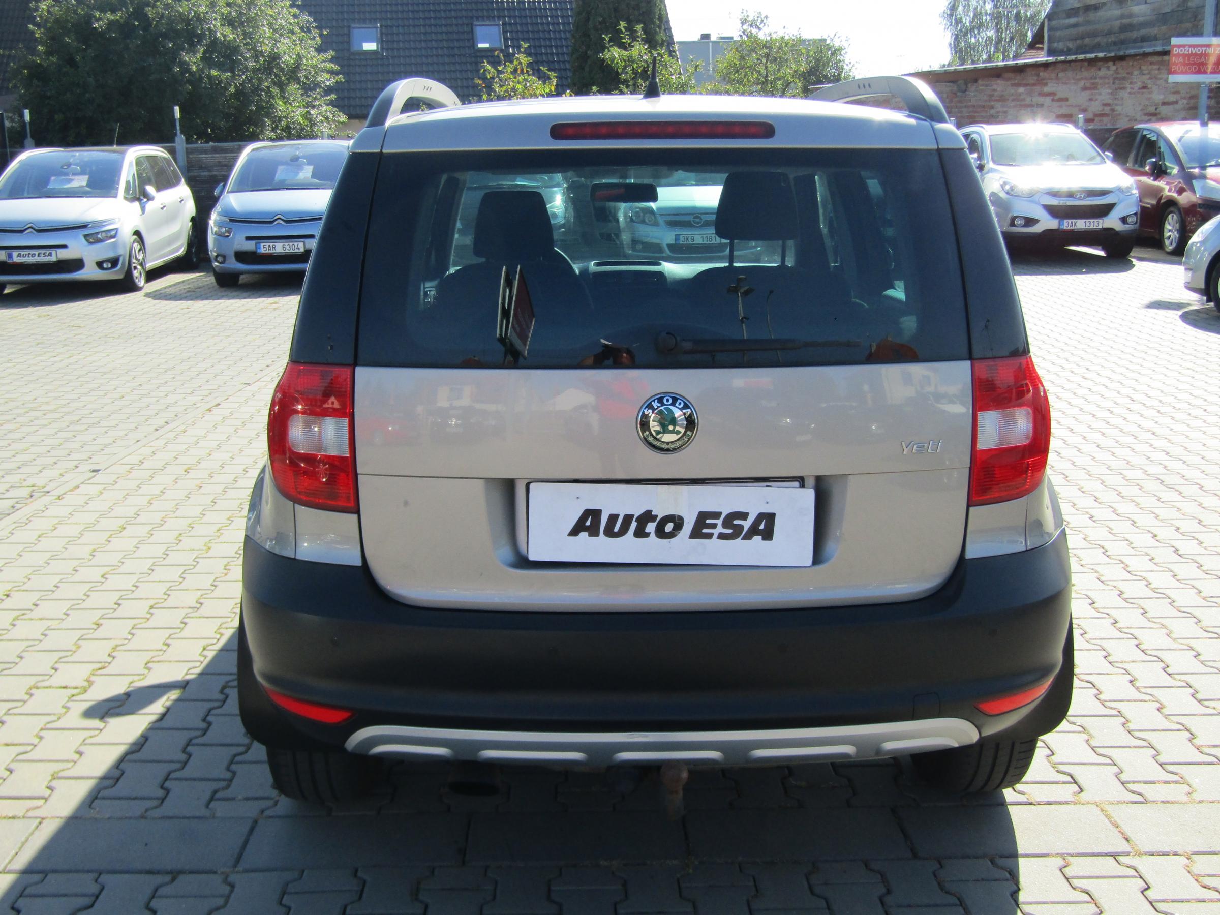 Škoda Yeti, 2010 - pohled č. 5