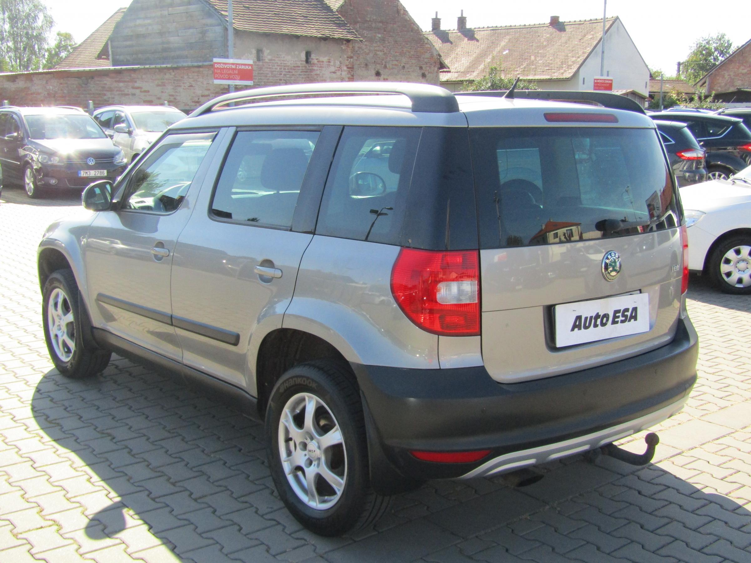 Škoda Yeti, 2010 - pohled č. 6