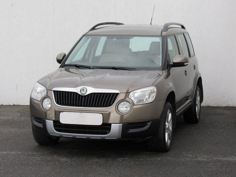 Škoda Yeti 1.2 TSi Active