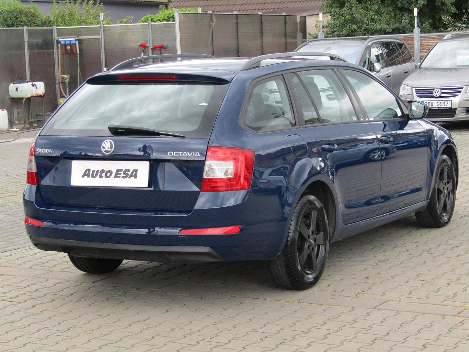 Škoda Octavia III 1.6TDi 