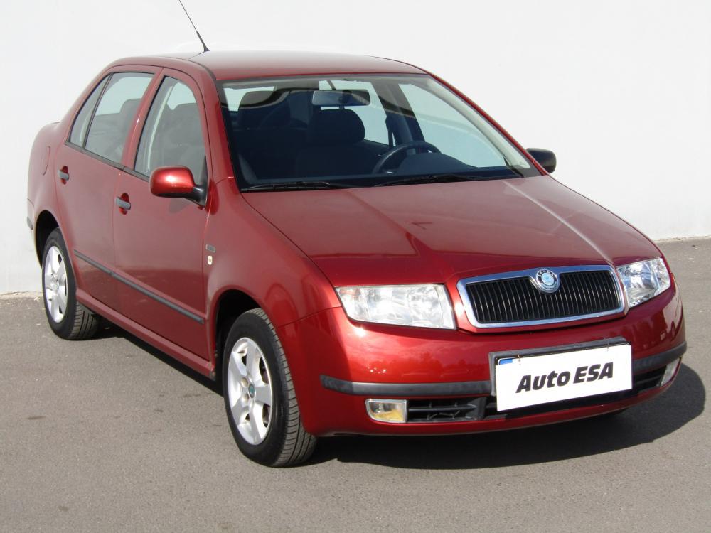 Škoda Fabia I, 2003