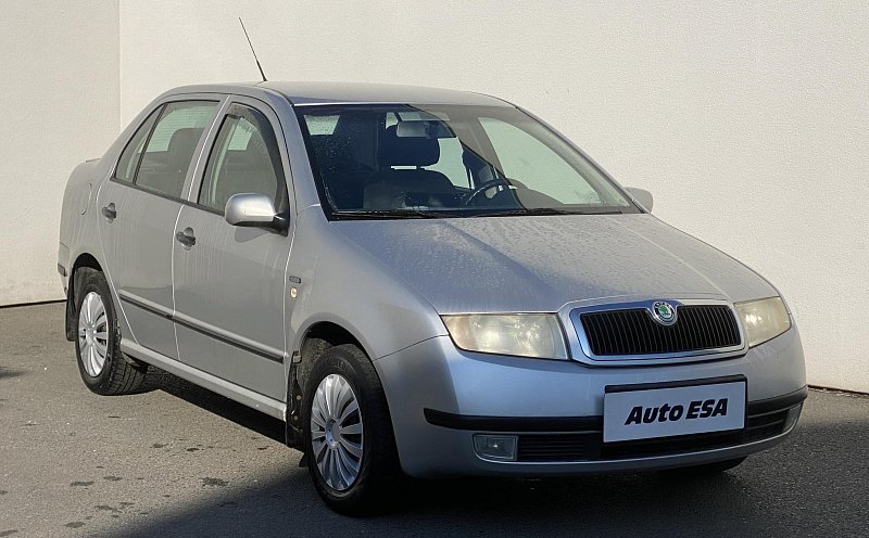 Škoda Fabia I 1.4 MPI Creation