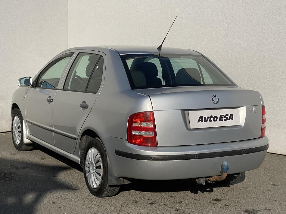 Škoda Fabia I 1.4 MPI Creation