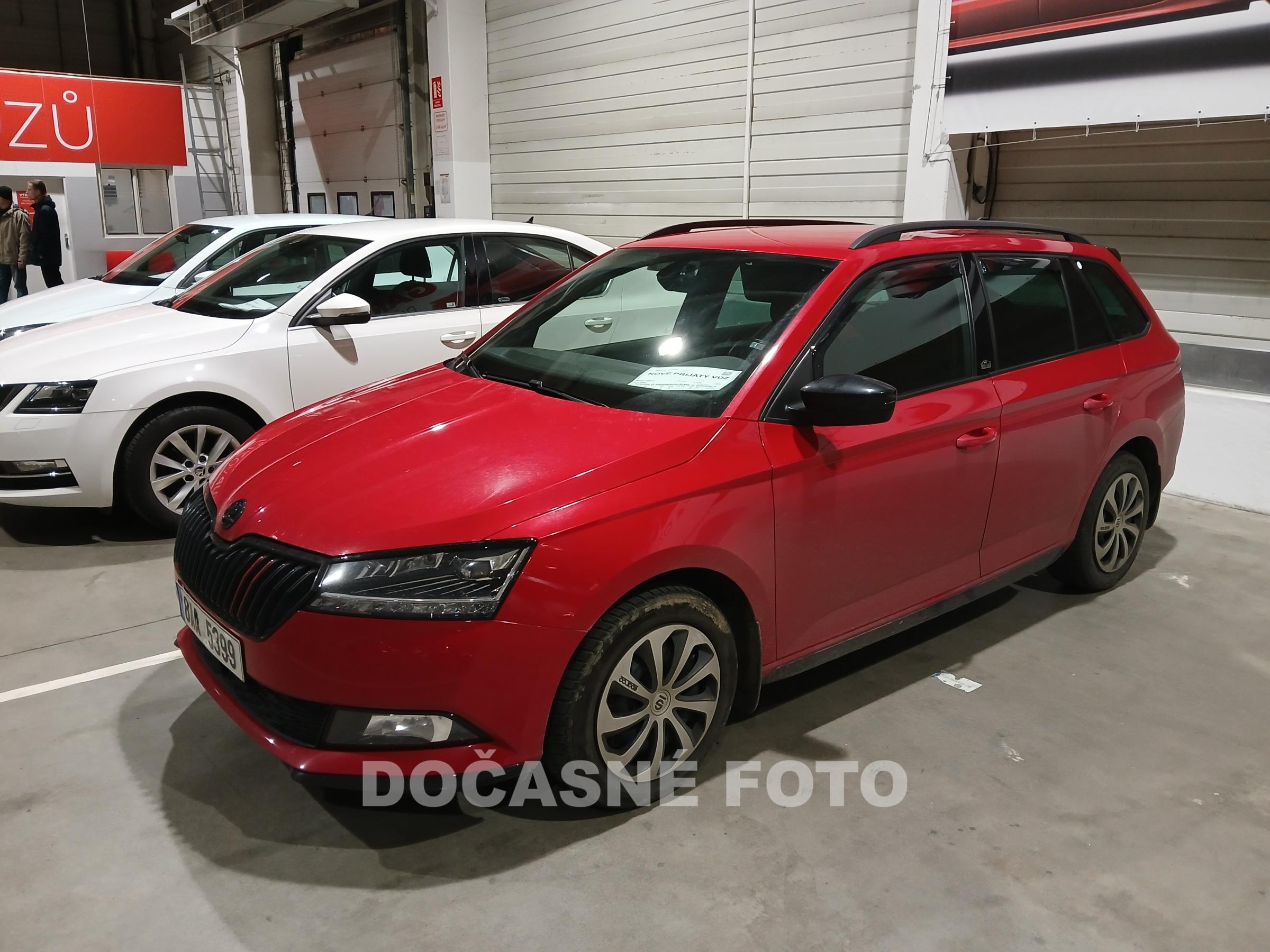 Škoda Fabia III, 2020