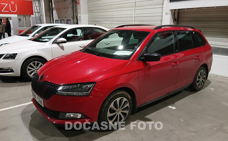 Škoda Fabia III 1.0TSi 