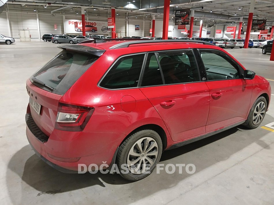 Škoda Fabia III 1.0TSi 