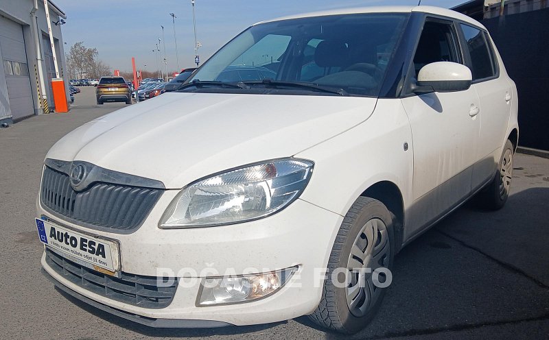 Škoda Fabia II 1.6 TDi 